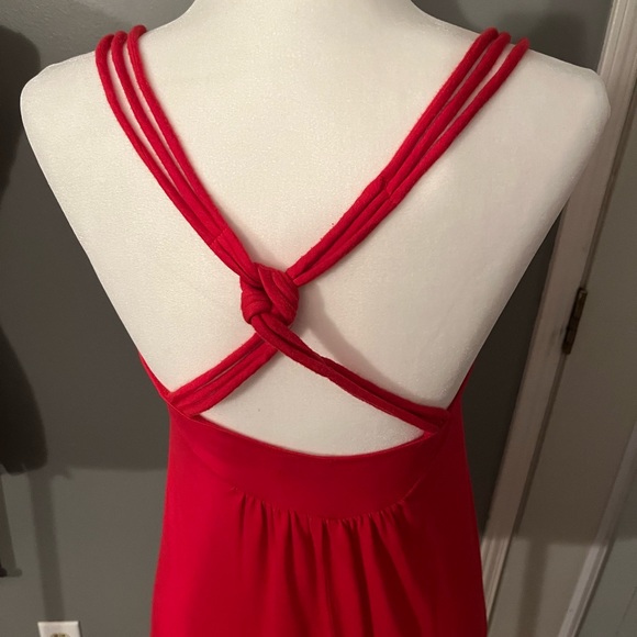 SUZY SHIER Dressy Tank Top Size Large, A combo of Pink/Red colour - Picture 5 of 10